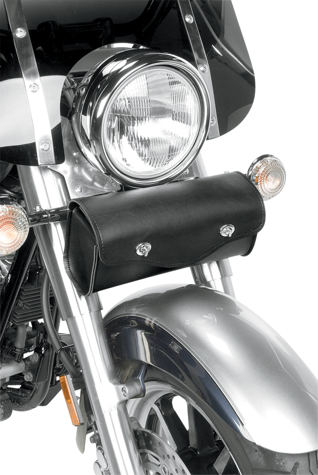 WILLIE & MAX LUGGAGE Revolution Fork Bag - Black 3506-0008