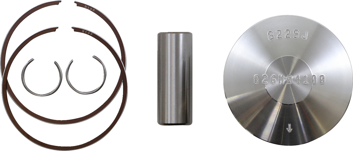 WISECO Piston Kit Forged Series for 2-Stroke