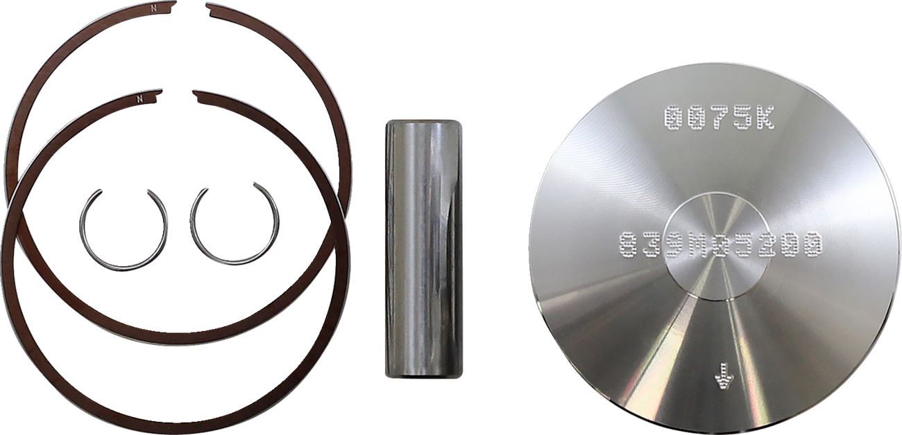 WISECO Piston Kit Forged Series for 2-Stroke