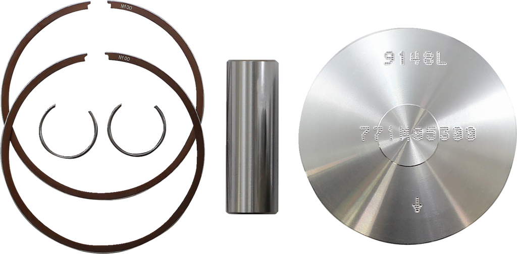 WISECO Piston Kit Forged Series for 2-Stroke