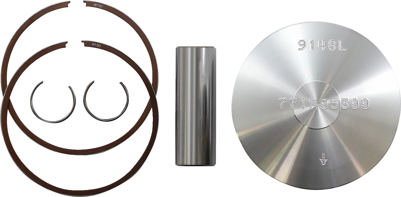 WISECO Piston Kit Forged Series for 2-Stroke