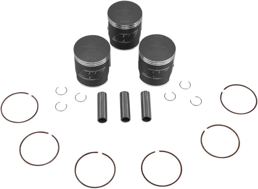 WISECO Piston Kit Forged Series for 2-Stroke