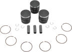 WISECO Piston Kit Forged Series for 2-Stroke