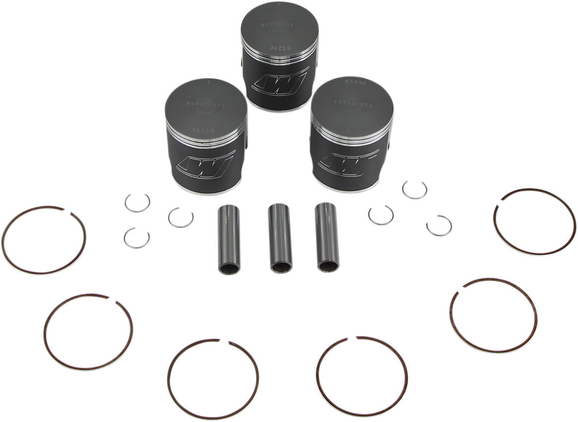 WISECO Piston Kit Forged Series for 2-Stroke