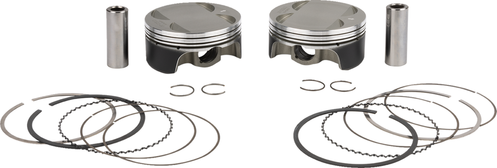 WOSSNER Piston Kit Anodize Crown