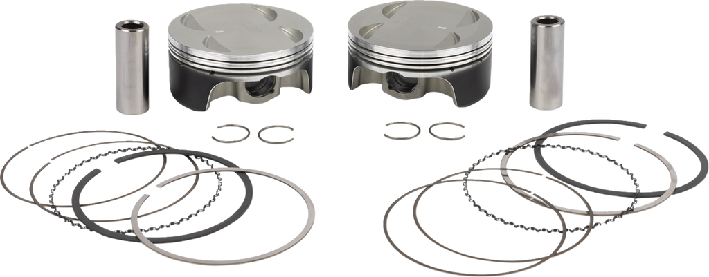 WOSSNER Piston Kit Anodize Crown