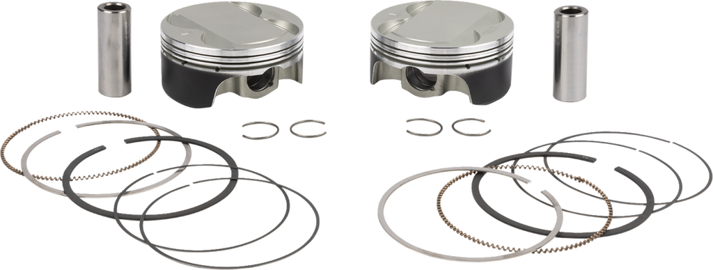 WOSSNER Piston Kit Anodize Crown