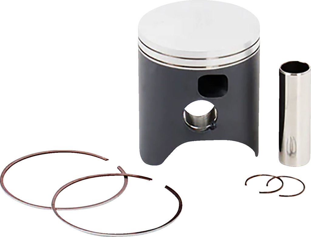 WOSSNER Piston Kit Anodized 2 Stroke