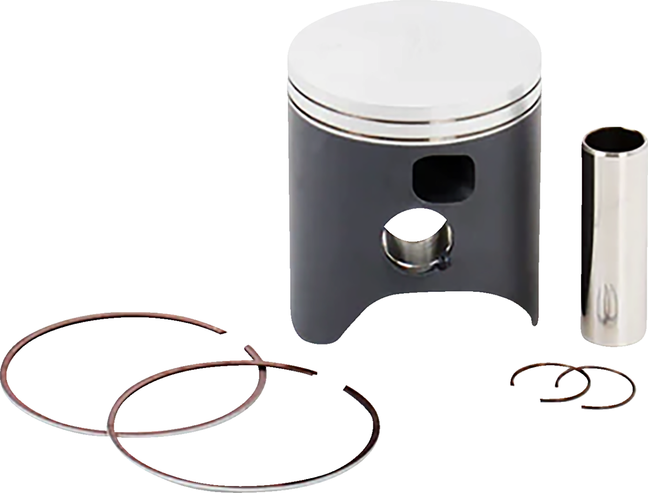 WOSSNER Piston Kit Anodized 2 Stroke