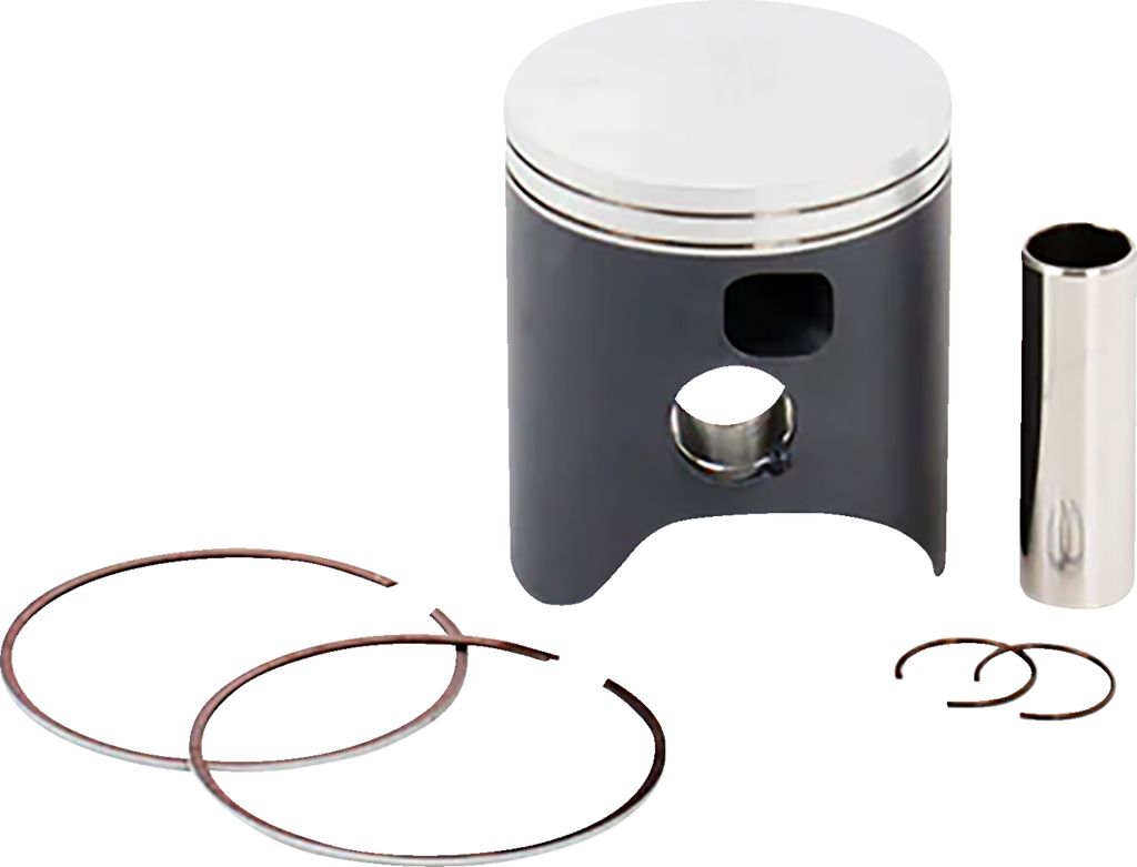 WOSSNER Piston Kit Anodized 2 Stroke