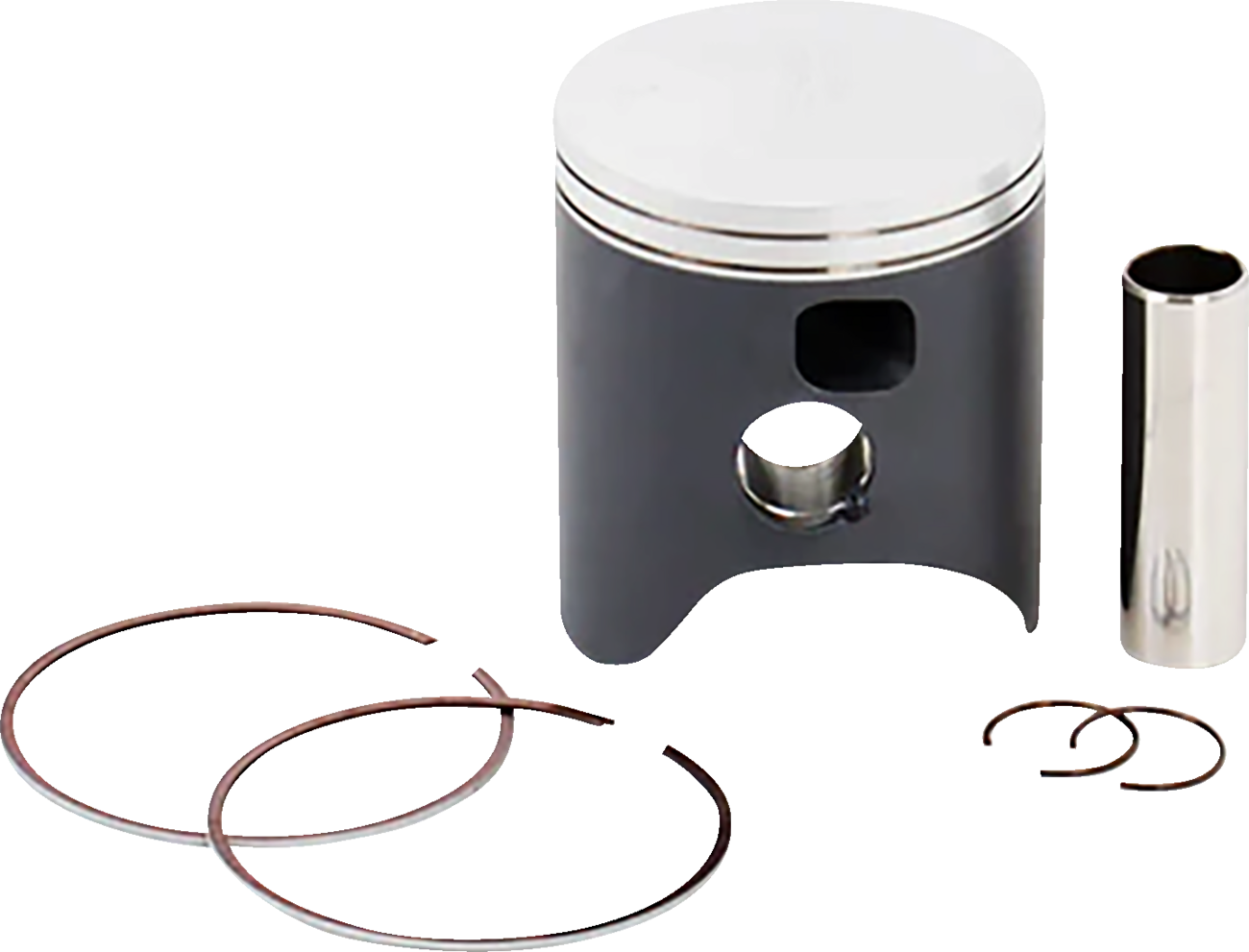 WOSSNER Piston Kit Anodized 2 Stroke