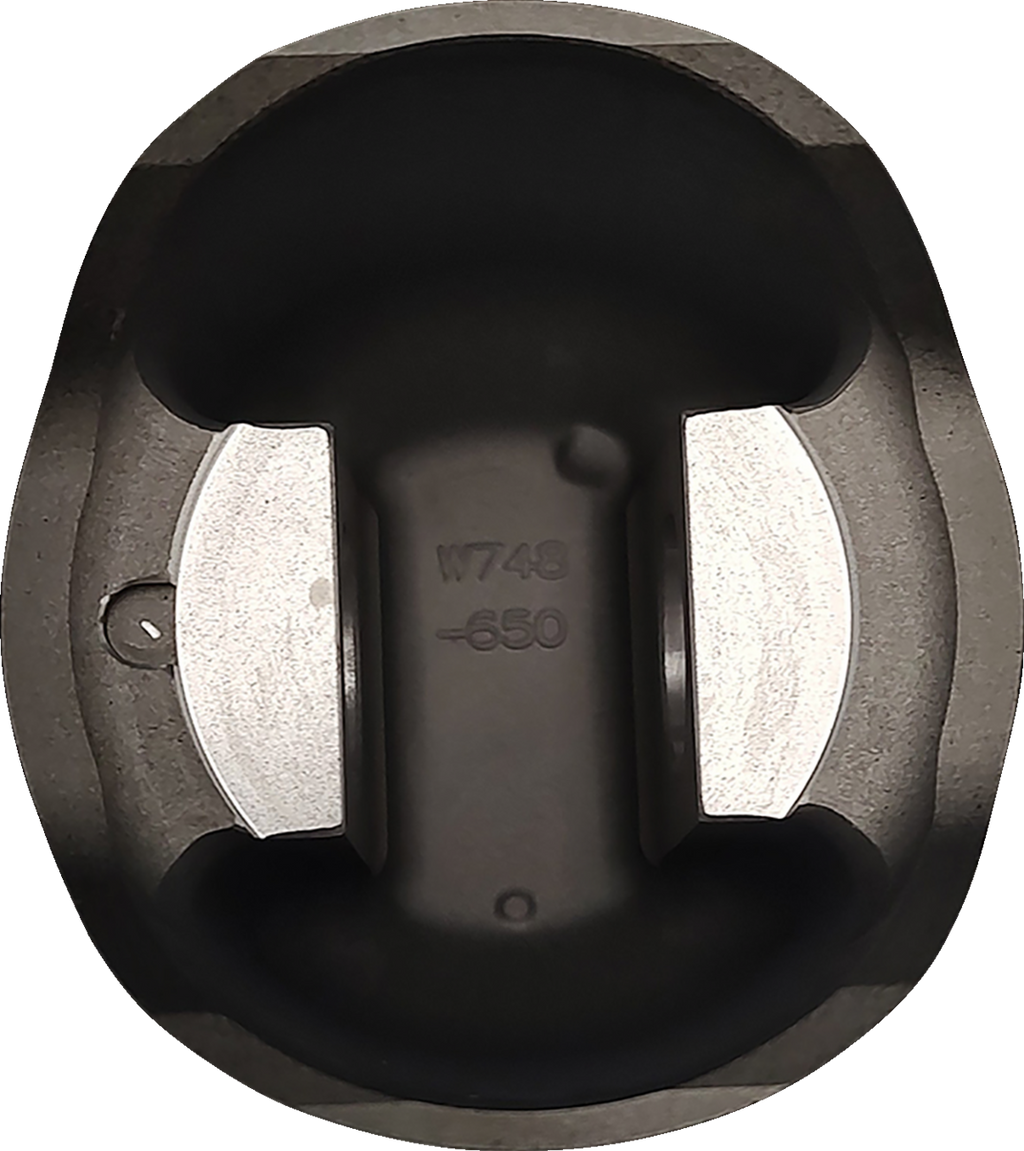 WOSSNER Piston Kit Anodized 2 Stroke