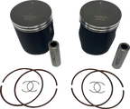 WOSSNER Piston Kit Anodized 2 Stroke
