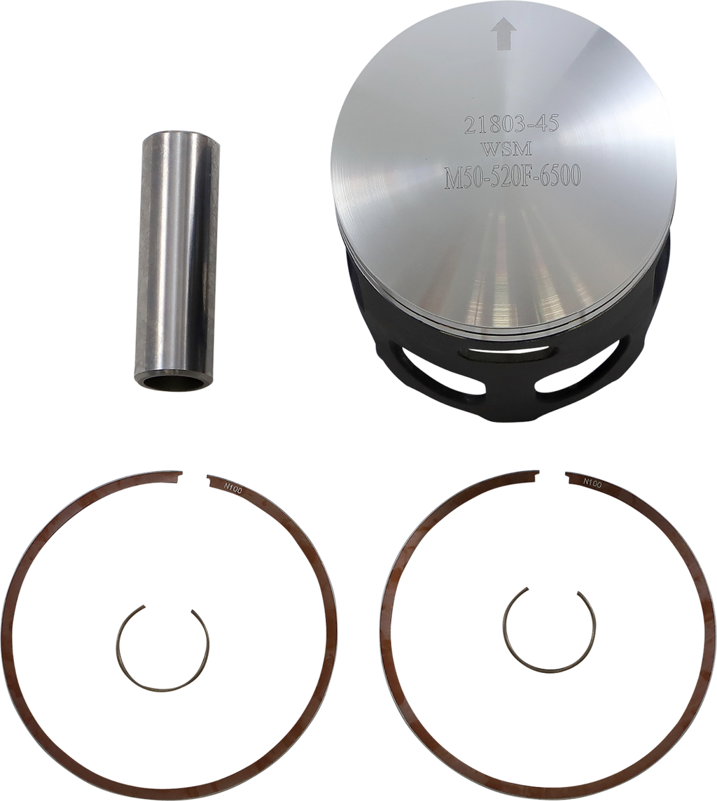 WSM Forged Piston Kit