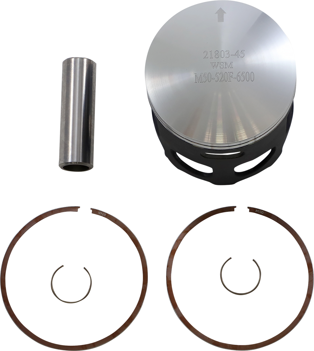 WSM Forged Piston Kit