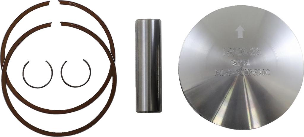 WSM Forged Piston Kit