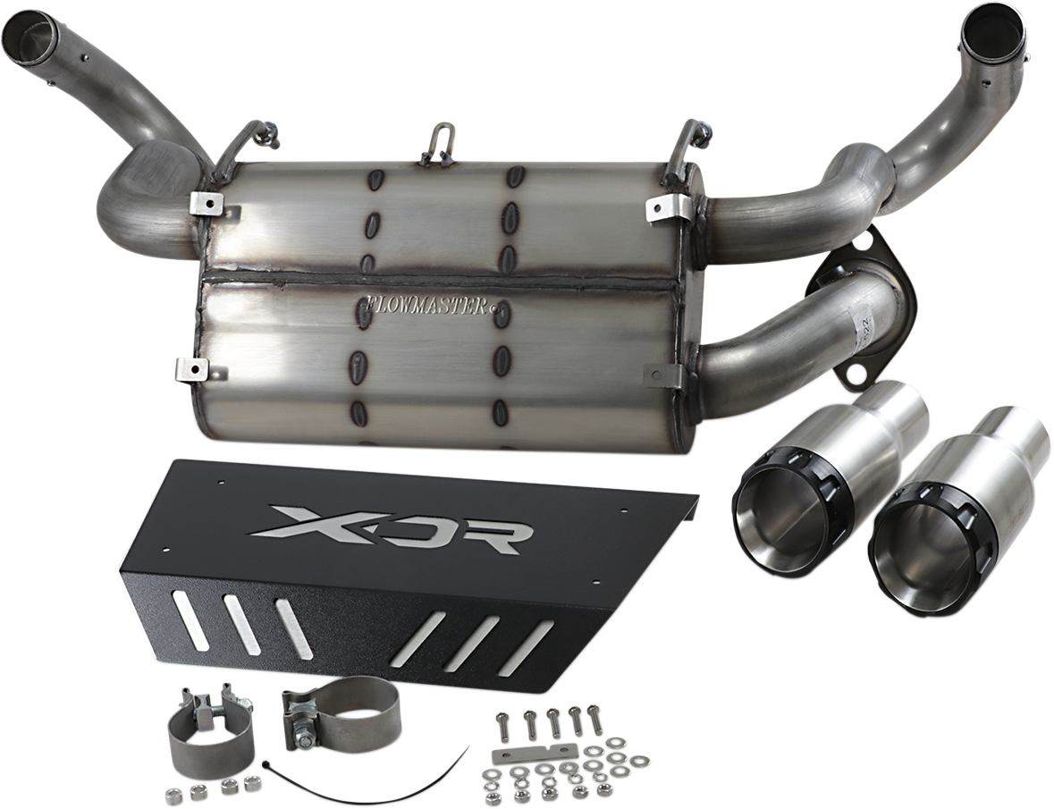 XDR Flowmaster® Exhaust Mufflers - RZR XP 1000 1831-0765