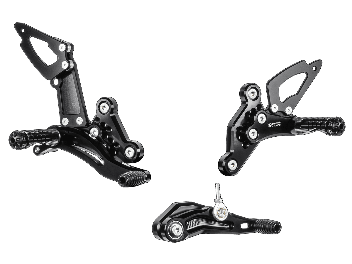 Bonamici Yamaha MT-07 Rearsets (14-20)