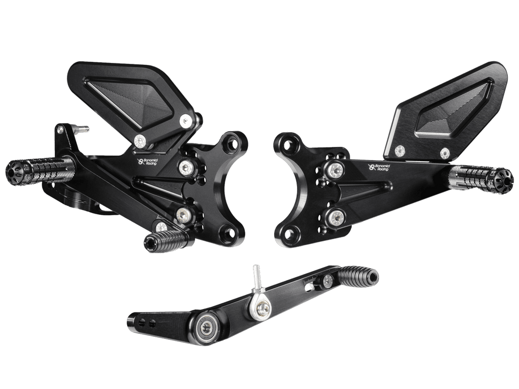 Bonamici Yamaha R6 Rearsets (2017+)