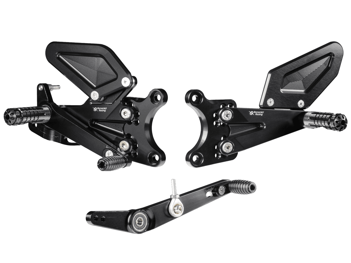 Bonamici Yamaha R6 Rearsets (2017+)