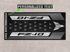 MPM Motorcycle Mat for Yamaha FZ-10 Yellow & Black - MM7256