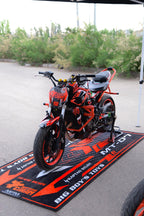Custom Design MPM Motorcycle Mat – Special Design for You and Your Motorcycle!