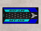 MPM Motorcycle Mat for Yamaha MT-03 - MM7121