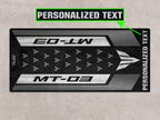 MPM Motorcycle Mat for Yamaha MT-03 - MM7121
