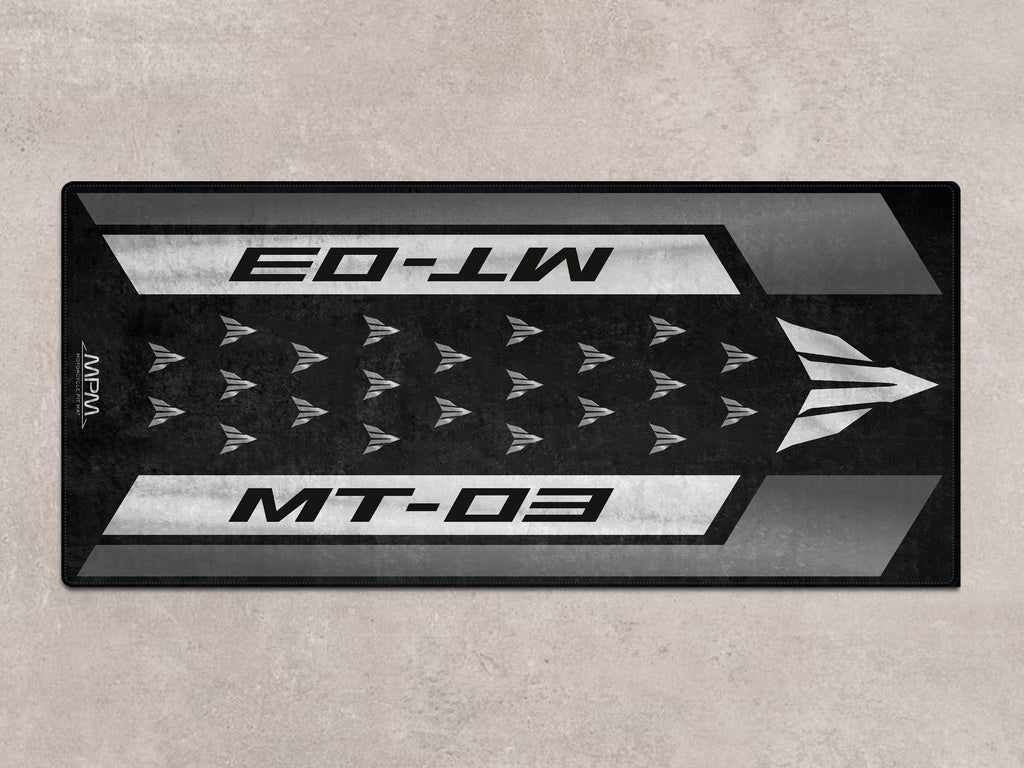MPM Motorcycle Mat for Yamaha MT-03 - MM7121