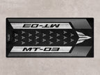 MPM Motorcycle Mat for Yamaha MT-03 - MM7121