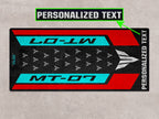 MPM Motorcycle Mat for Yamaha MT-07 - MM7119