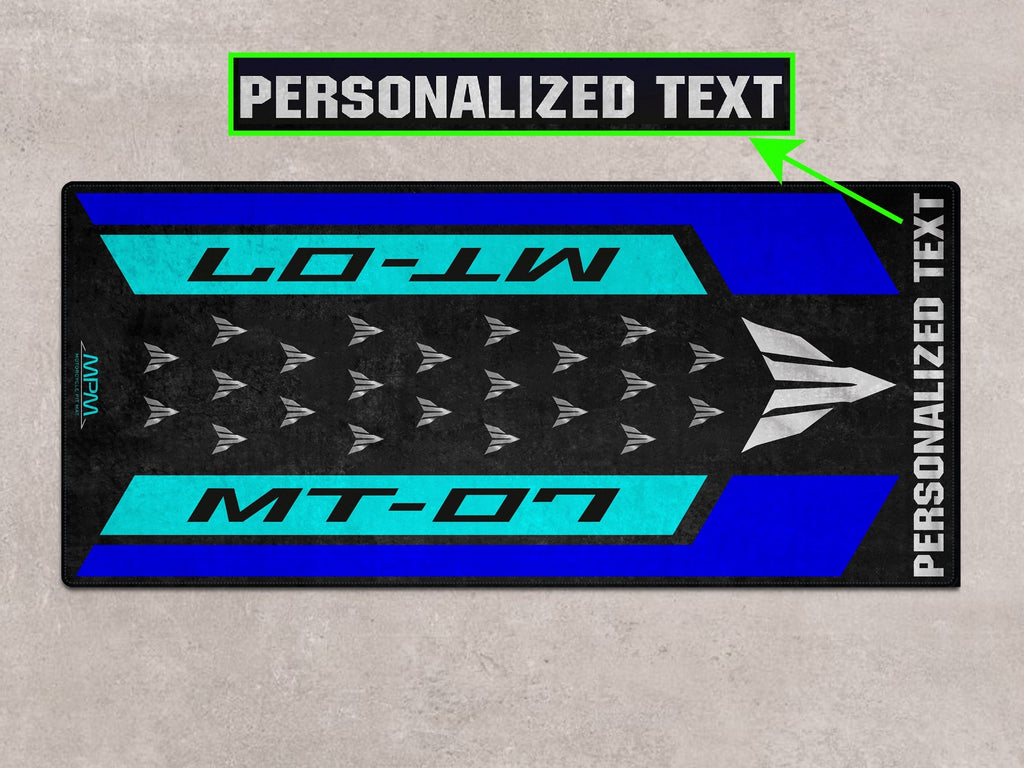 MPM Motorcycle Mat for Yamaha MT-07 - MM7119