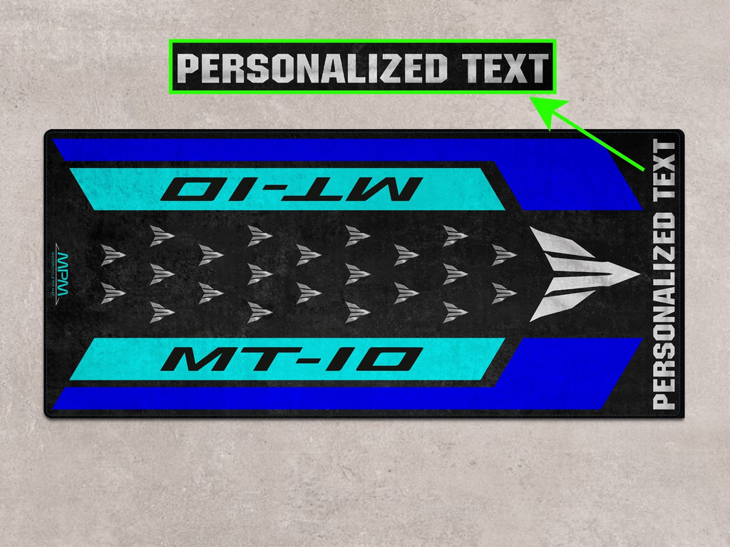 MPM Motorcycle Mat for Yamaha MT-10 - MM7115