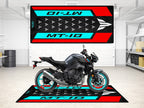 MPM Motorcycle Mat for Yamaha MT-10 - MM7115