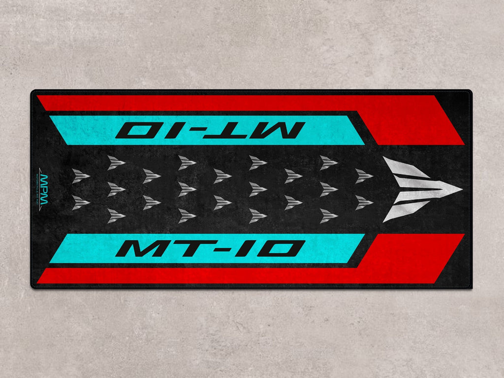 MPM Motorcycle Mat for Yamaha MT-10 - MM7115