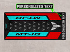 MPM Motorcycle Mat for Yamaha MT-10 - MM7115
