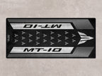 MPM Motorcycle Mat for Yamaha MT-10 - MM7115