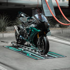 Custom Design MPM Motorcycle Mat – Special Design for You and Your Motorcycle!