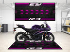 MPM Motorcycle Mat for Yamaha R3 - MM7114