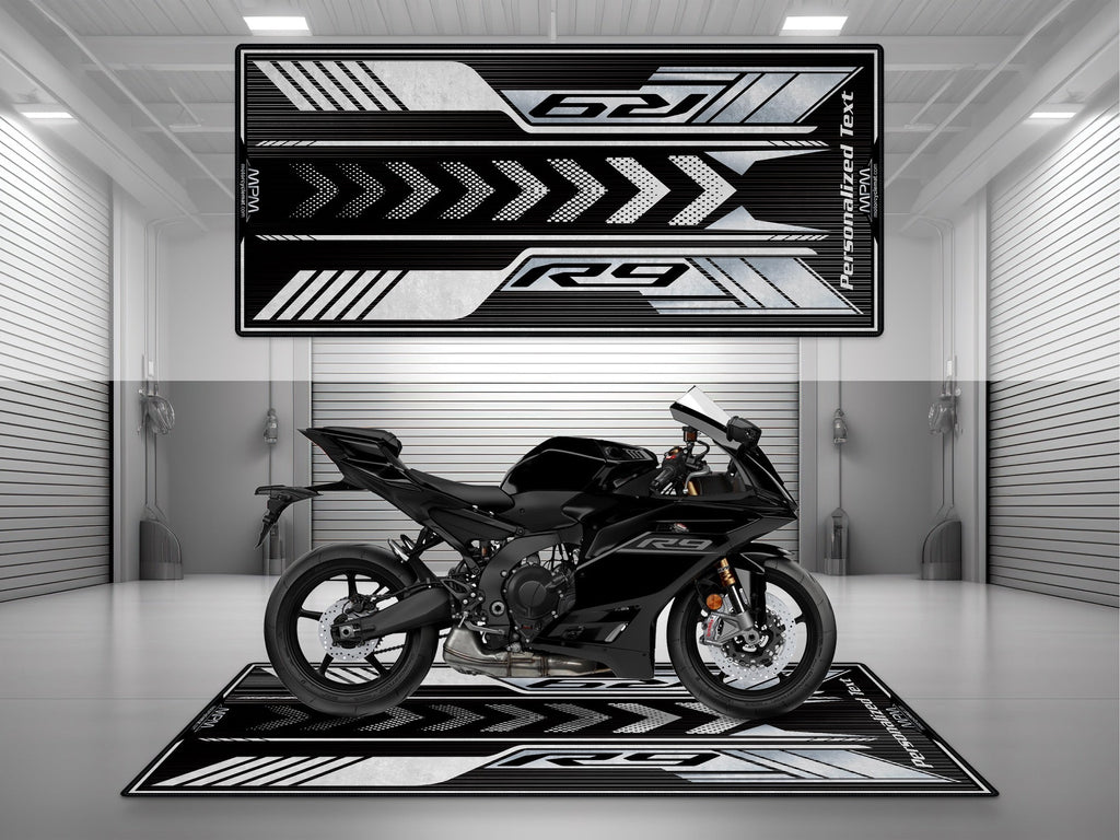 MPM Motorcycle Mat for Yamaha R9 - U1404