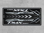 MPM Motorcycle Mat for Yamaha TMAX - MM4288