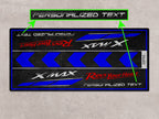 MPM Motorcycle Mat for Yamaha XMAX - MM7124