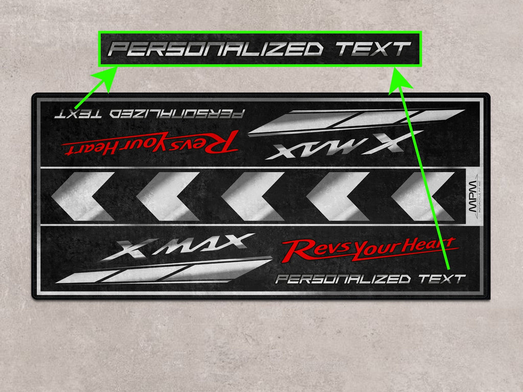 MPM Motorcycle Mat for Yamaha XMAX - MM7124