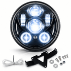 Eagle Lights 5 3/4" LED Headlight for Yamaha XVS650, Bolt, Raider, Road Star, Stryker Models