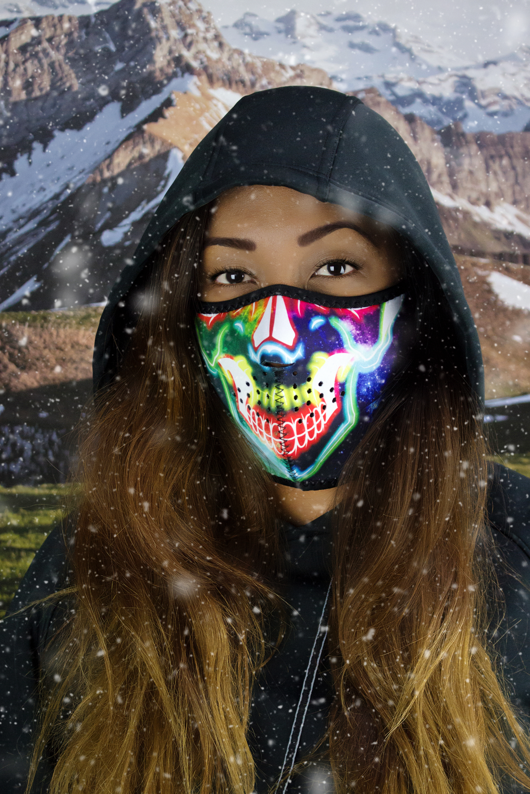 ZAN HEADGEAR Neoprene Face Masks