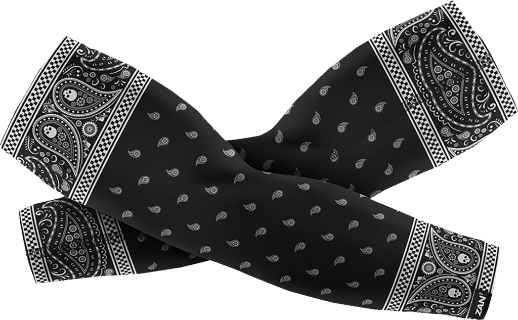 ZAN HEADGEAR SportFlex™ Arm Sleeves - Classic Bandanna / Large 3070-1160
