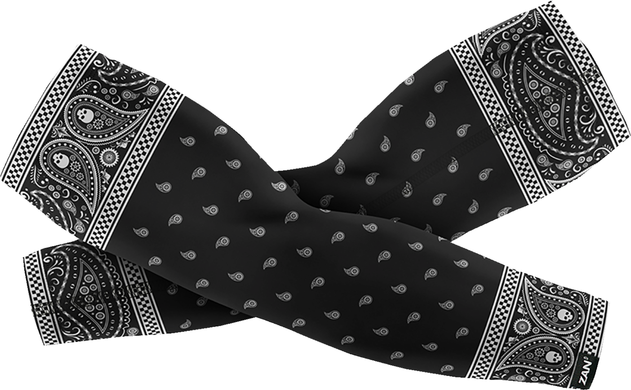 ZAN HEADGEAR SportFlex™ Arm Sleeves - Classic Bandanna / Large 3070-1160