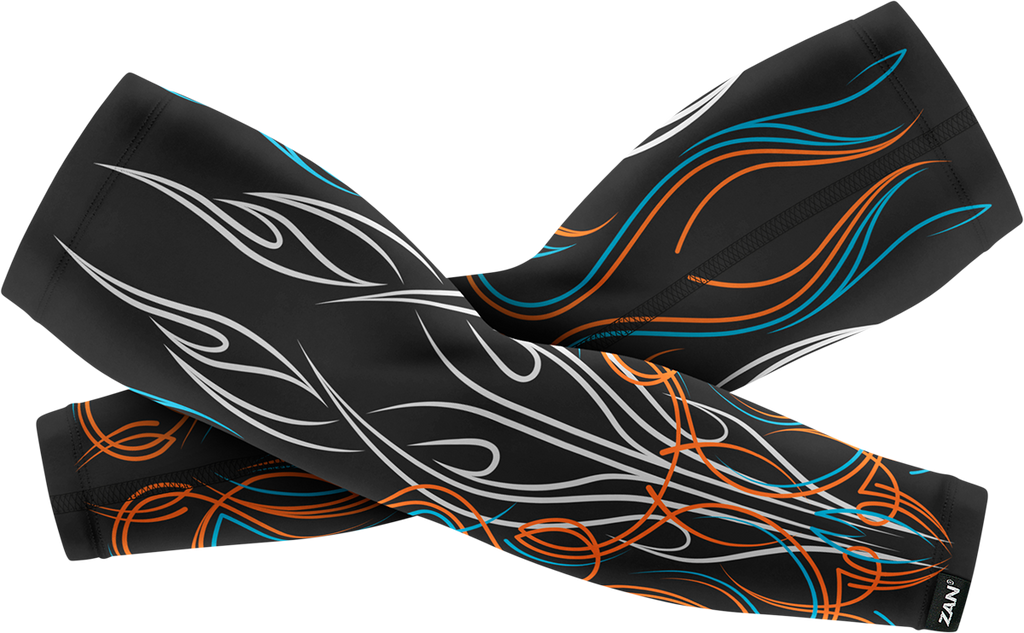 ZAN HEADGEAR SportFlex™ Arm Sleeves - Classic Bandanna / Large 3070-1160