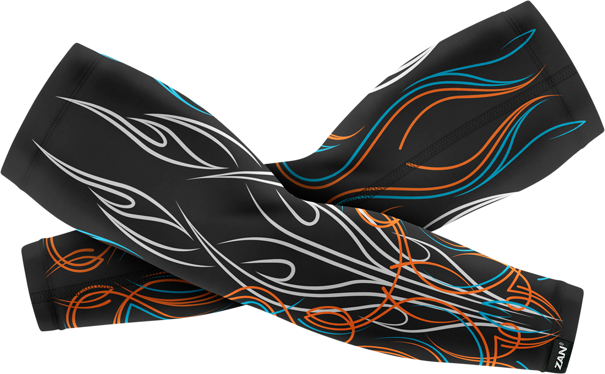 ZAN HEADGEAR SportFlex™ Arm Sleeves - Classic Bandanna / Large 3070-1160