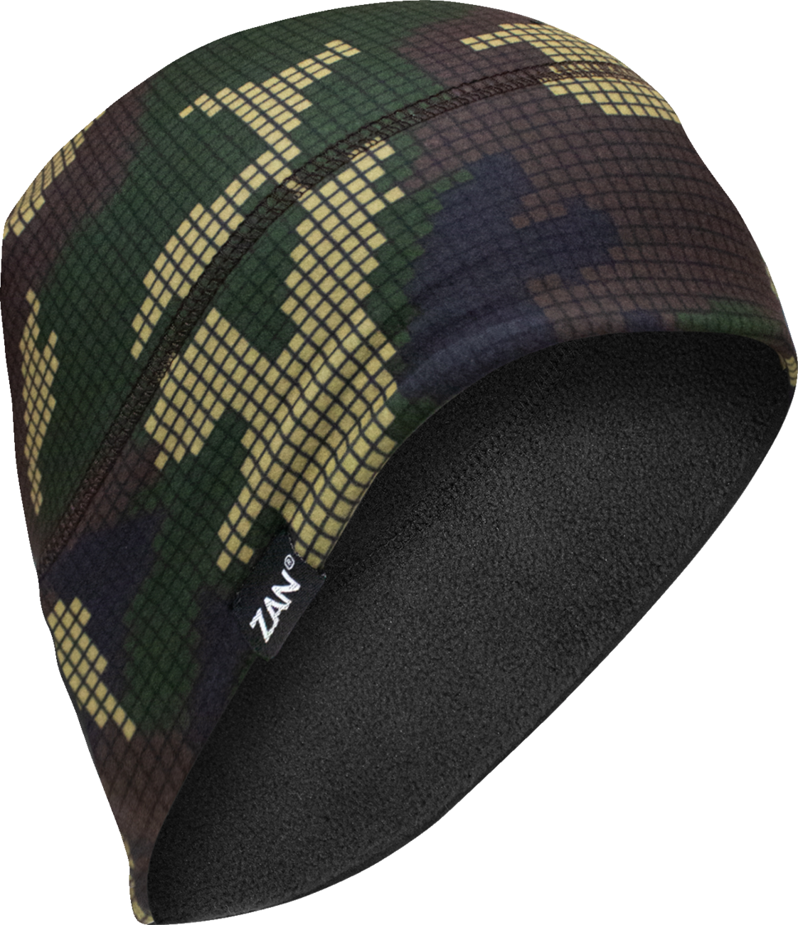ZAN HEADGEAR SportFlex® Helmet Liner - Fleece Lined / Digi Woodland Camo 2501-4207